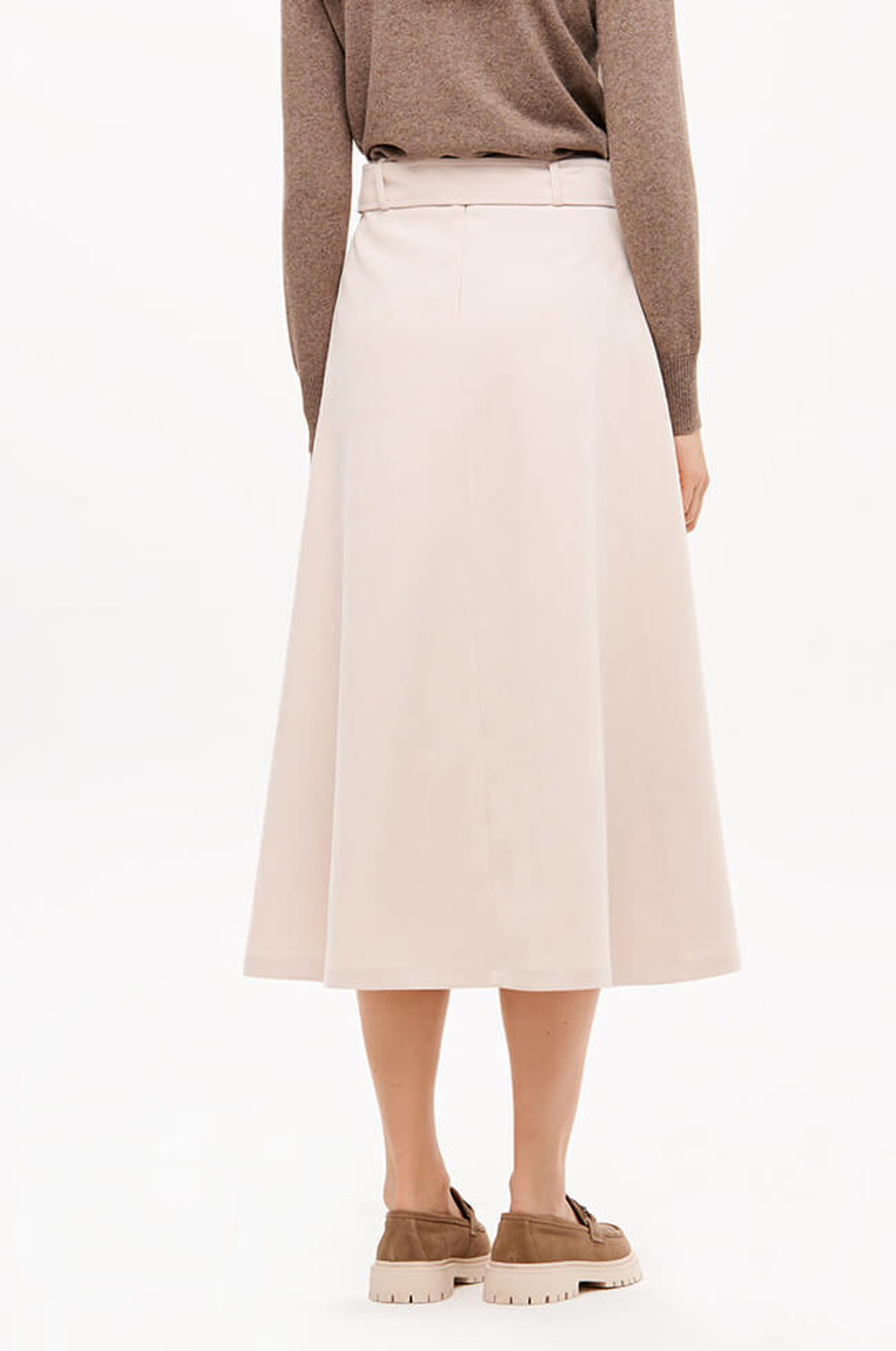 4900 Юбка женская (кремовый)