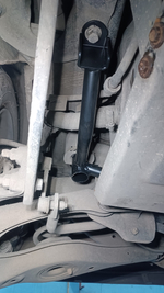 Распорка задняя нижняя спереди Jaecco J8 с полным приводом (ПОД ЗАКАЗ)