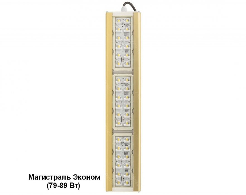 Уличный светодиодный светильник Магистраль Эконом U-1