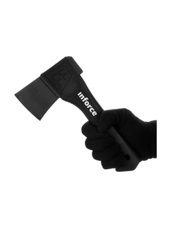 Универсальный топор с точилкой в кофре Inforce 440 г, 230 мм 06-12-23