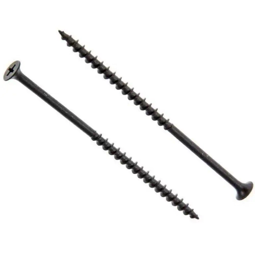 Саморез для крепления гипсокартона к металлу (Крупная резьба) 4,8 х 102 (100 шт.)