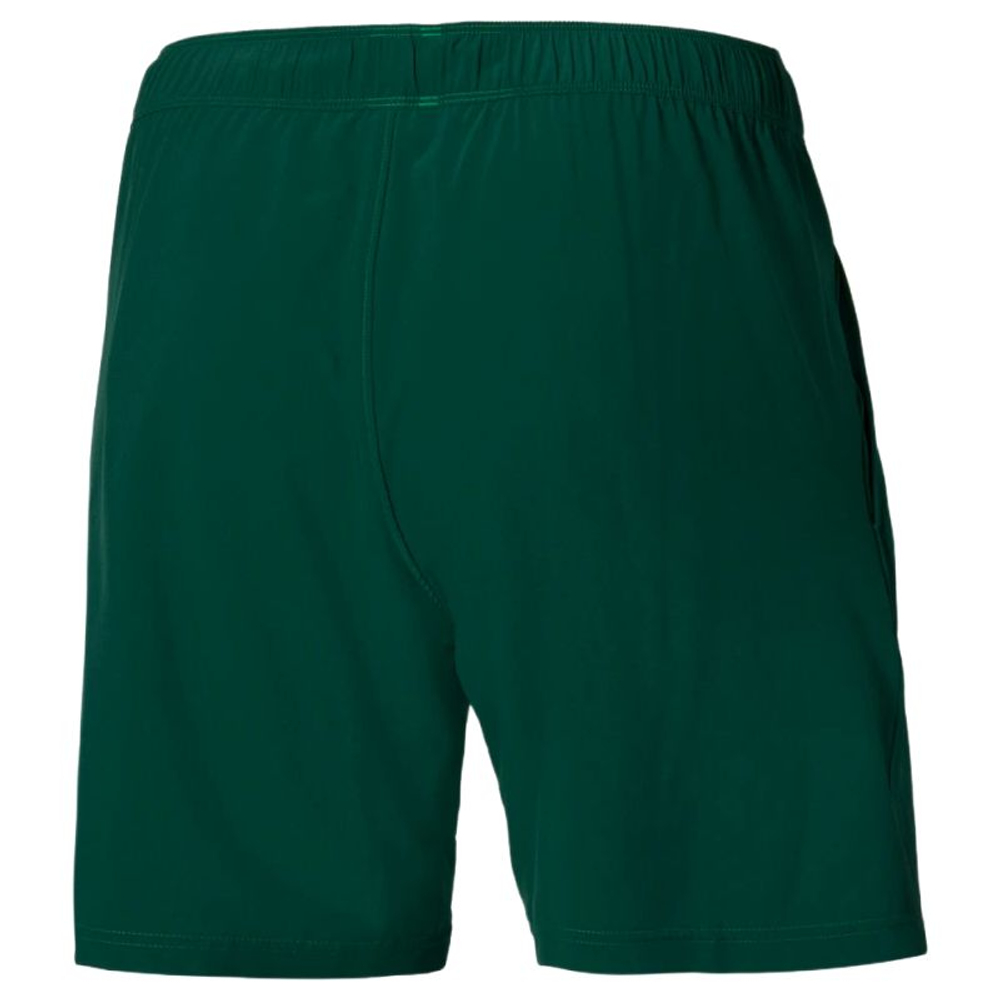 Мужские теннисные шорты Mizuno Stragazer 8 in Flex - foliage green