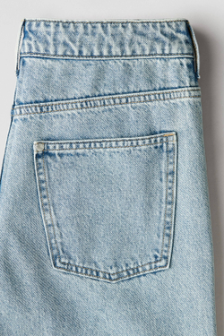 H&M Джинсы свободного кроя, голубой