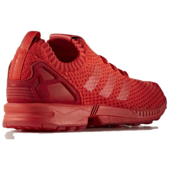 adidas originals ZX Flux Беговые кроссовки Низкие Красные Унисекс