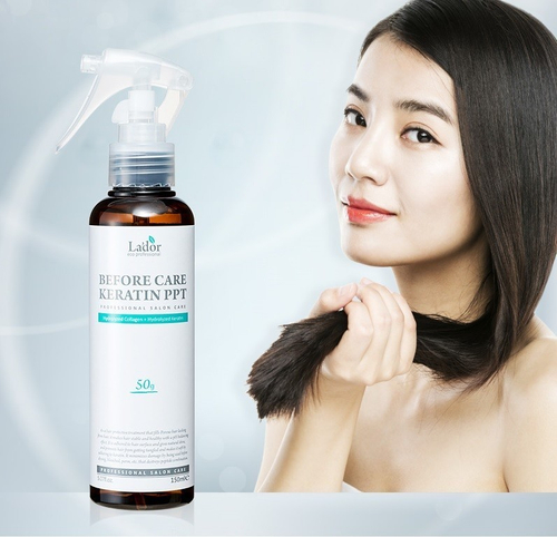 Lador Before Keratin PPT восстанавливающий кератиновый спрей для волос