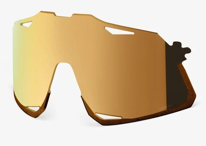 Сменные линзы 100% HYPERCRAFT Polycarbonate Replacement Lens - HiPER Gold Mirror