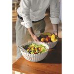 Салатник tiffany, 3 л, молочно-белый