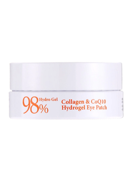 PETITFEE - ПАТЧИ ГИДРОГЕЛЕВЫЕ ДЛЯ ГЛАЗ С КОЭНЗИМОМ COLLAGEN & CO Q10 HYDROGEL EYE PATCH, 60 ШТ.