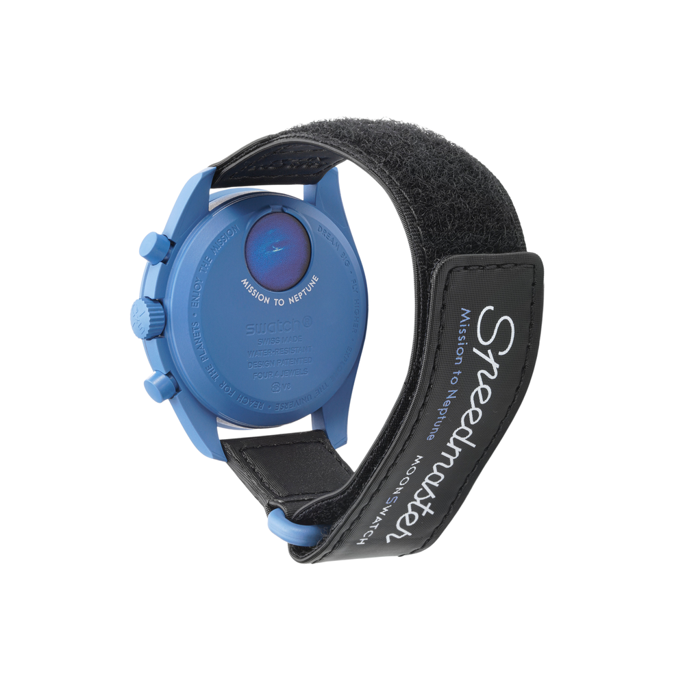 SWATCH Men Blue Watch SO33N100