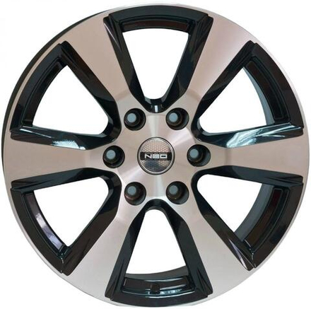 Neo 705 7.5x17 6x139.7 ET 25 Dia 106.1 (BFP)