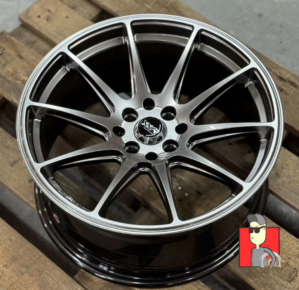 Комплект дисков XXR 527 17x8.25 et28 4x100/4x114.3
