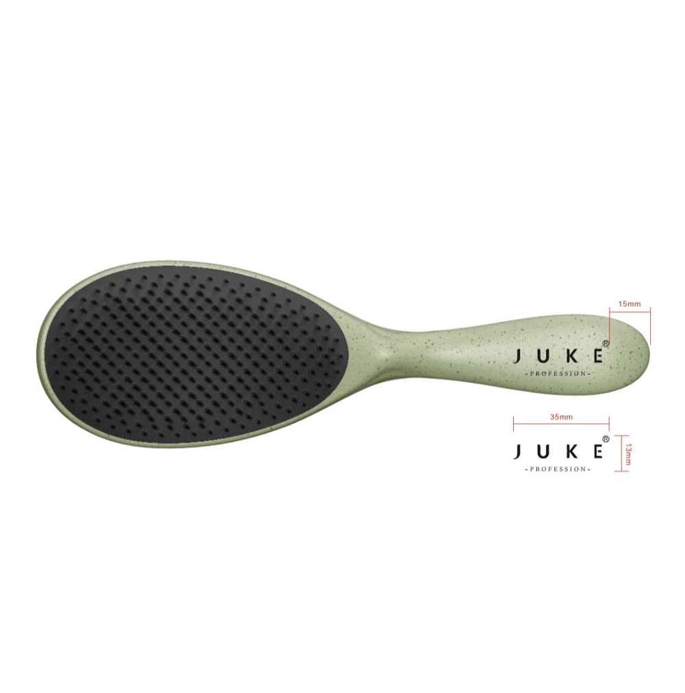 Расческа для распутывания волос, Зеленый JUKE Detangling Comb,Green