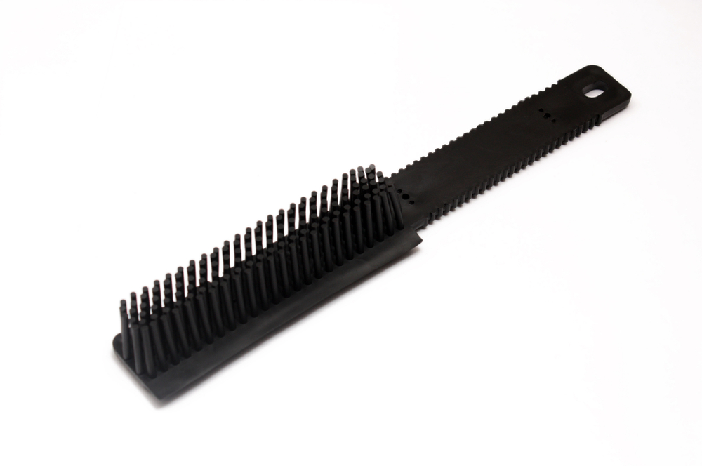 Glosswork Pet Hair Removal Brush Резиновая щетка для чистки шерсти животных, GWPH-25