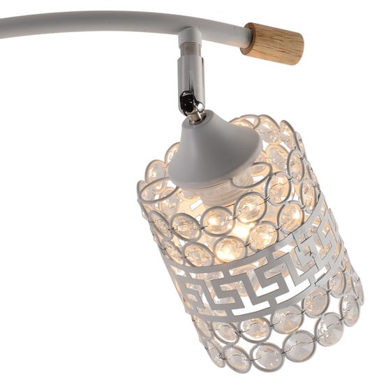 01588-0.3-03 WH+CR+WOOD светильник потолочный