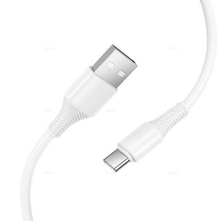 Кабель USB - TypeC HOCO X120 (белый) 1м