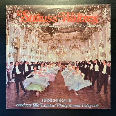 Штраус - Вальсы Штрауса (Англия 1971г.)