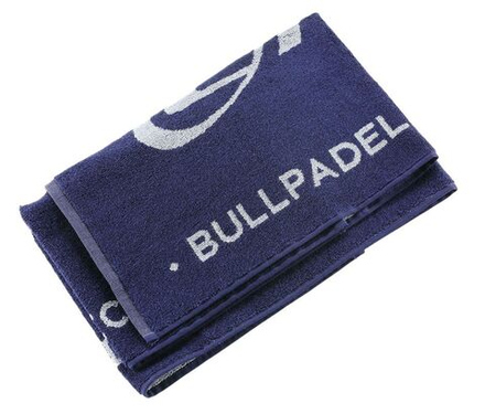 Теннисное полотенце Bullpadel Padel Towel - navy blue