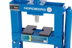 NORDBERG (N3610) Гидравлический пресс настольный, 10 т
