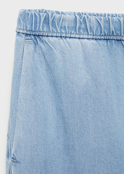 Брюки-палаццо из лиоцелла