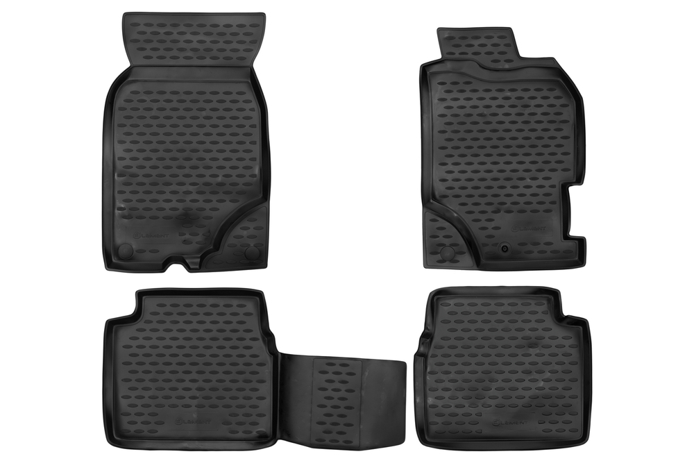 Коврики в салон для HONDA Accord CF3 JDM, 1997–2002, правый руль 4 шт. (полиуретан)  NLC.18.21.210K