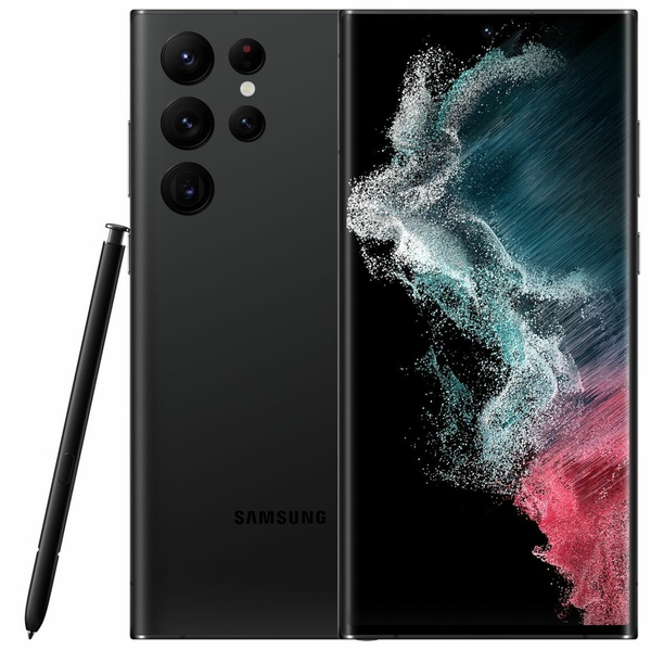 Смартфон Samsung Galaxy S22 Ultra 8 ГБ/128 ГБ (Чёрный | Black)