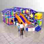 Детский игровой лабиринт «В поисках Звезды»