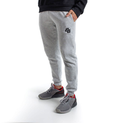 Мужские теннисные штаны BB by Belen Berbel Dark Training Pants Men - Grey