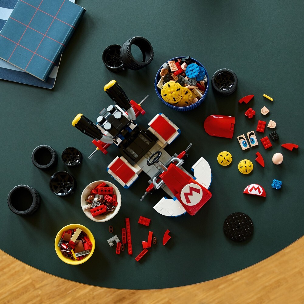 LEGO Super Mario - Mario Kart: Марио и стандартный карт 72037