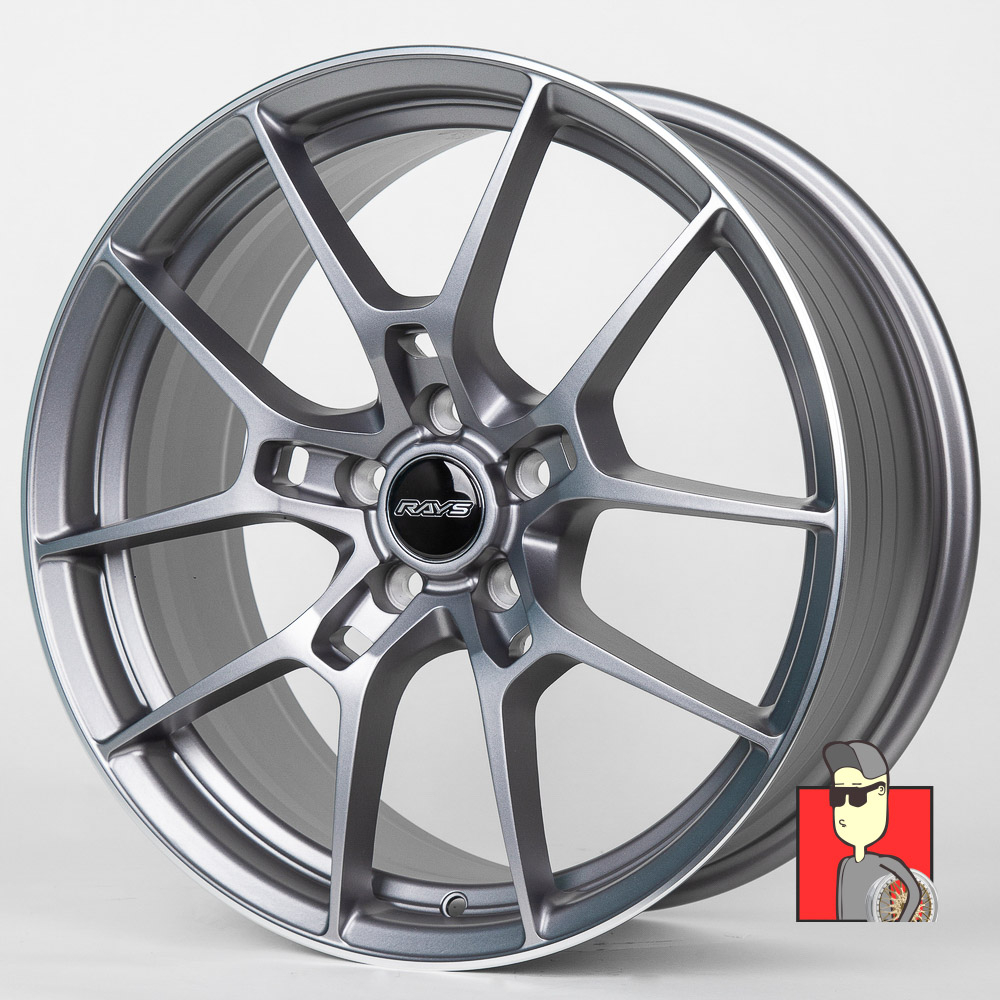 Комплект дисков Rays 18x8 et35 5x100