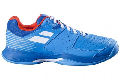 Мужские кроссовки теннисные Babolat CUD Pulsion All Court - blue/white