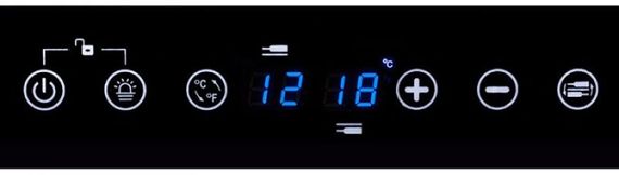 Винный холодильник Dunavox DAVS-72.185DB