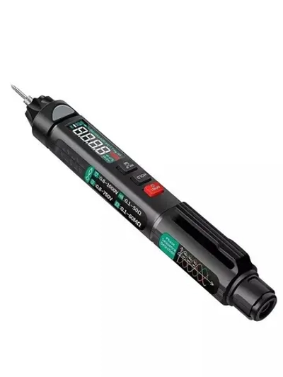 Цифровой мультиметр профессиональный ANENG A3008 PRO с набором сменных наконечников / РАСШИРЕННЫЙ КОМПЛЕКТ