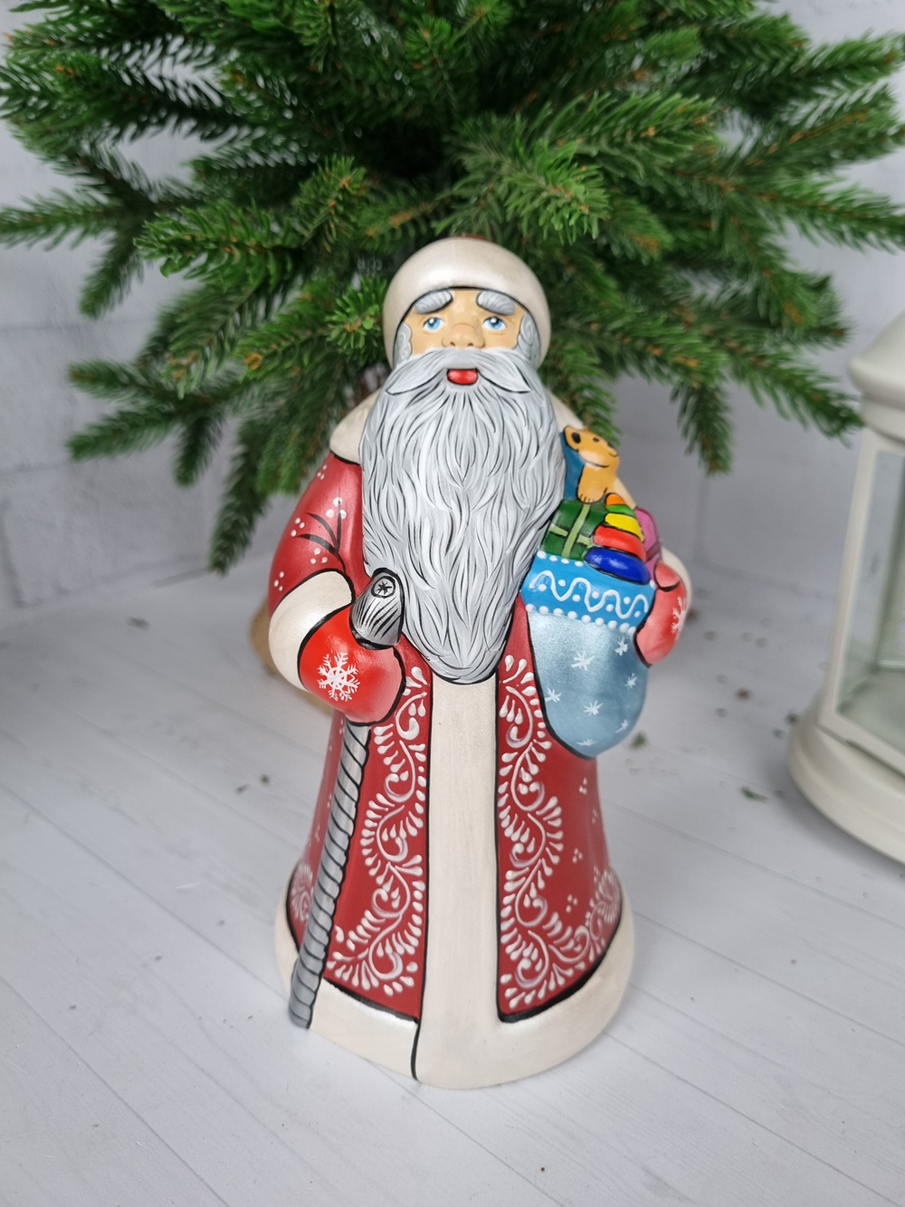 Дед мороз игрушка под ёлку