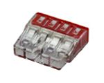 2273-204 Экспресс-клемма 4-проводная до 2,5 мм², (100 шт./уп.) WAGO