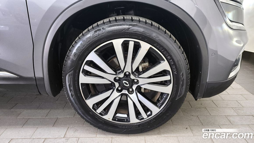 Renault Korea (Samsung) The New QM6 2.0 GDe 프리미에르 2WD (01.2020)