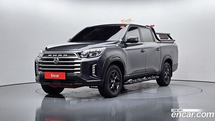 KG Mobility (Ssangyong) The New Rexton Sports KHAN Дизель 2.2 4WD (11.2021)