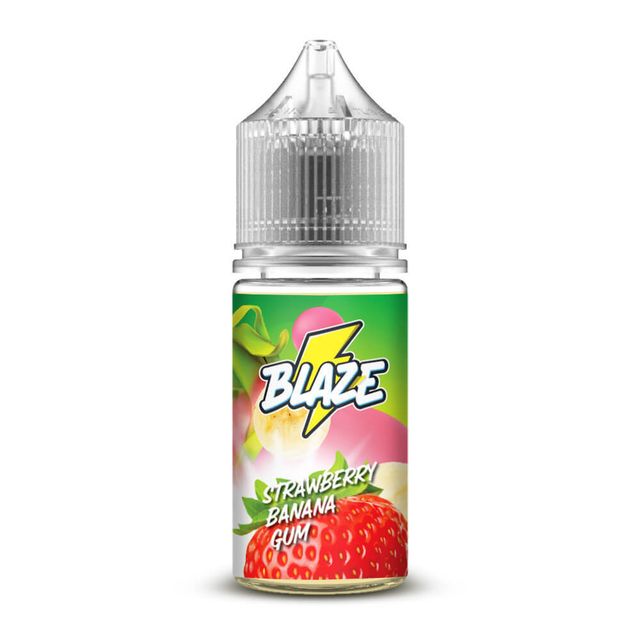 Blaze Salt 30 мл - Strawberry Banana Gum (Strong)