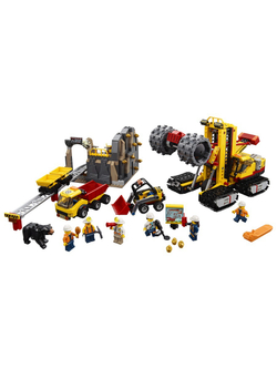 LEGO City: Шахта 60188 — Mining — Mining Experts — Лего Сити Город