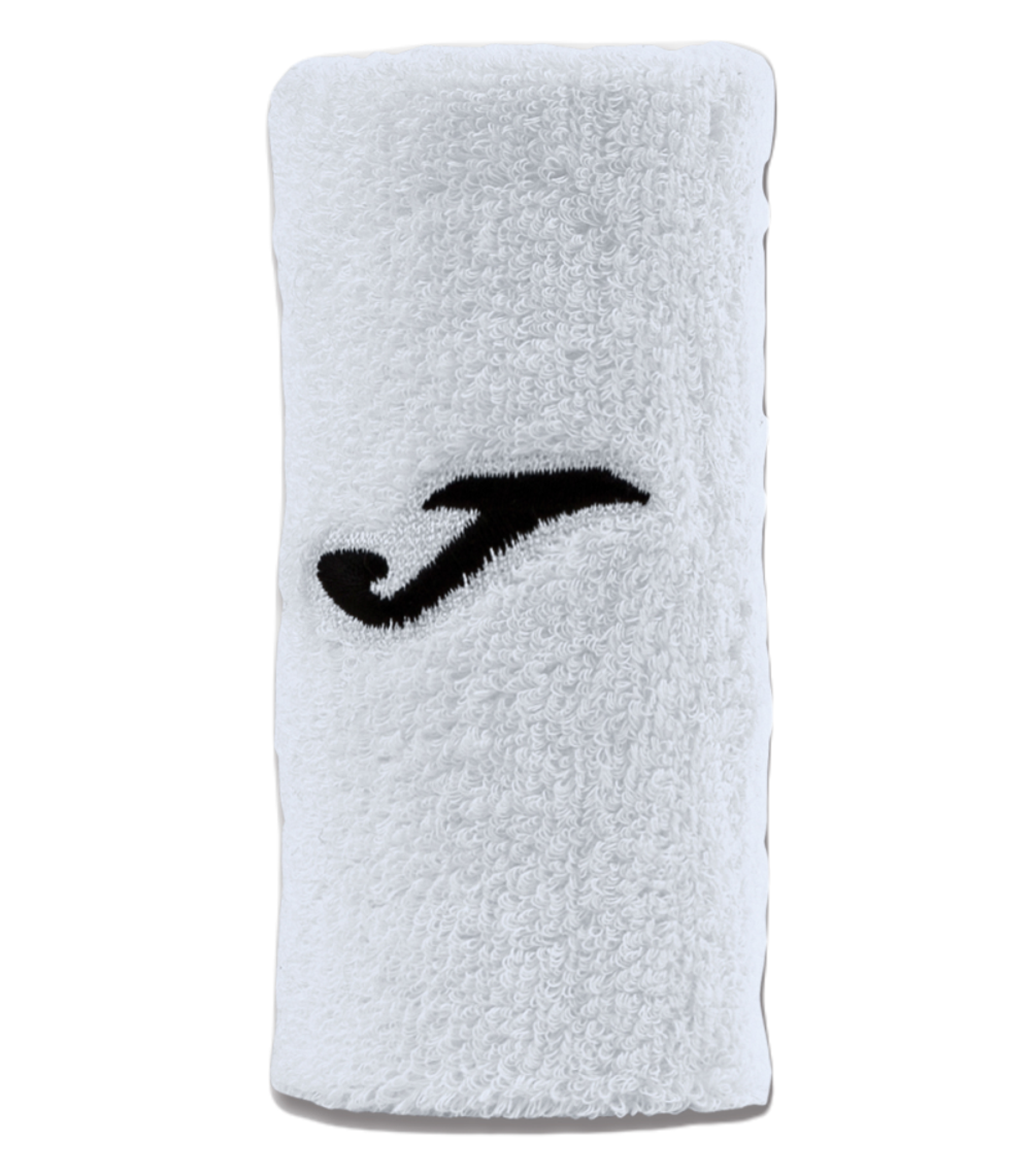 Теннисные напульсники Joma Wide Wristbands 2P - White