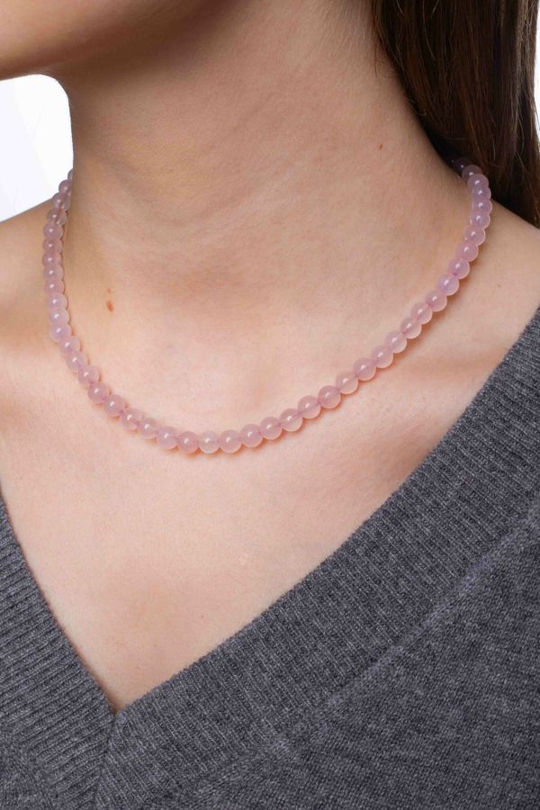 Чокер из камня Cat Eye 6 мм