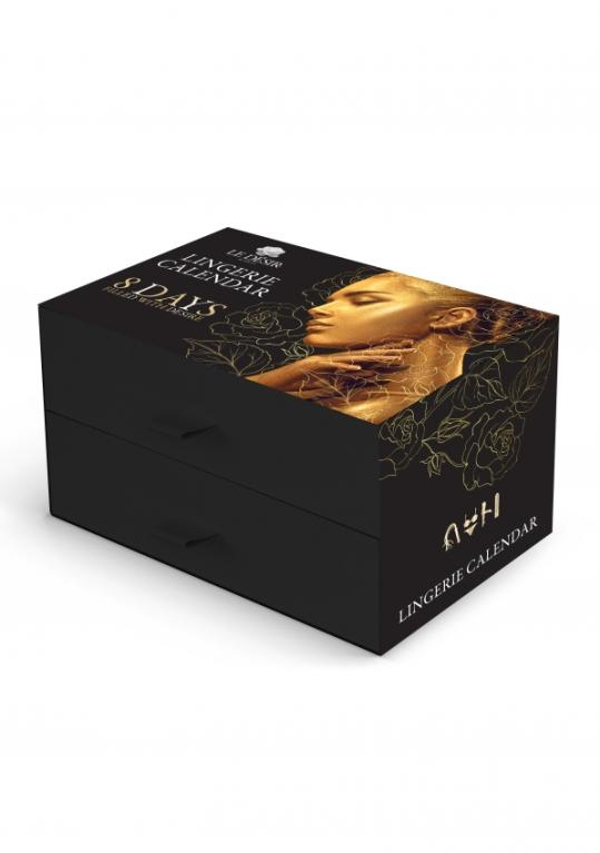 Подарочный набор Le Desir Sexy Lingerie Calender (р. 48-56)