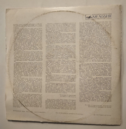Винтажная виниловая пластинка LP А. Брукнер, Ф. Шуберт, Венский Филармонический Оркестр, Карл Бём Симфония № 7, № 5 (СССР 1978)
