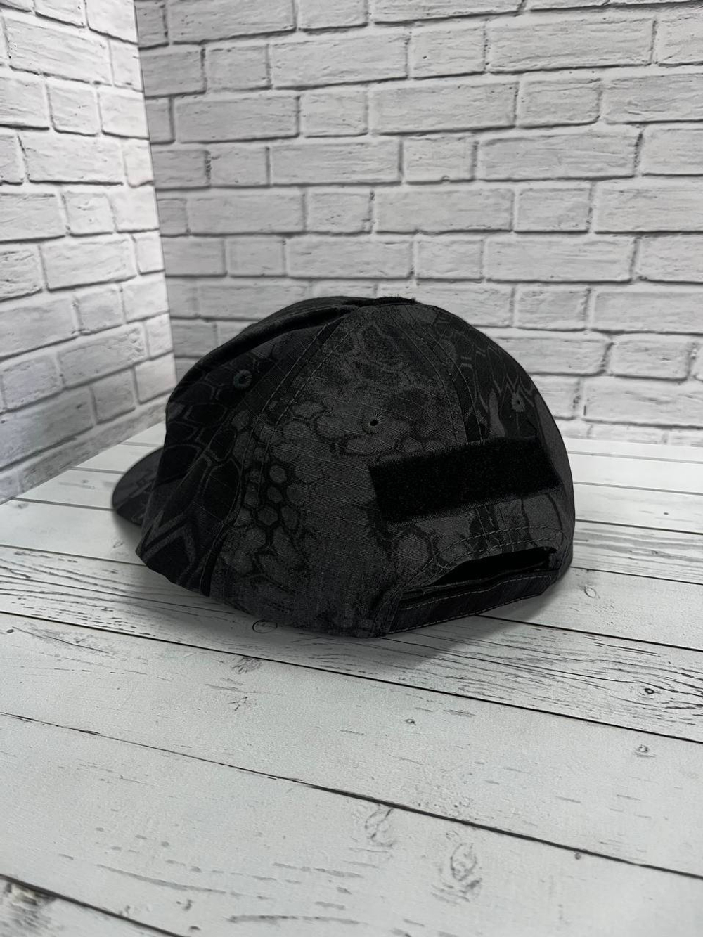 Бейсболка/ чёрный питон