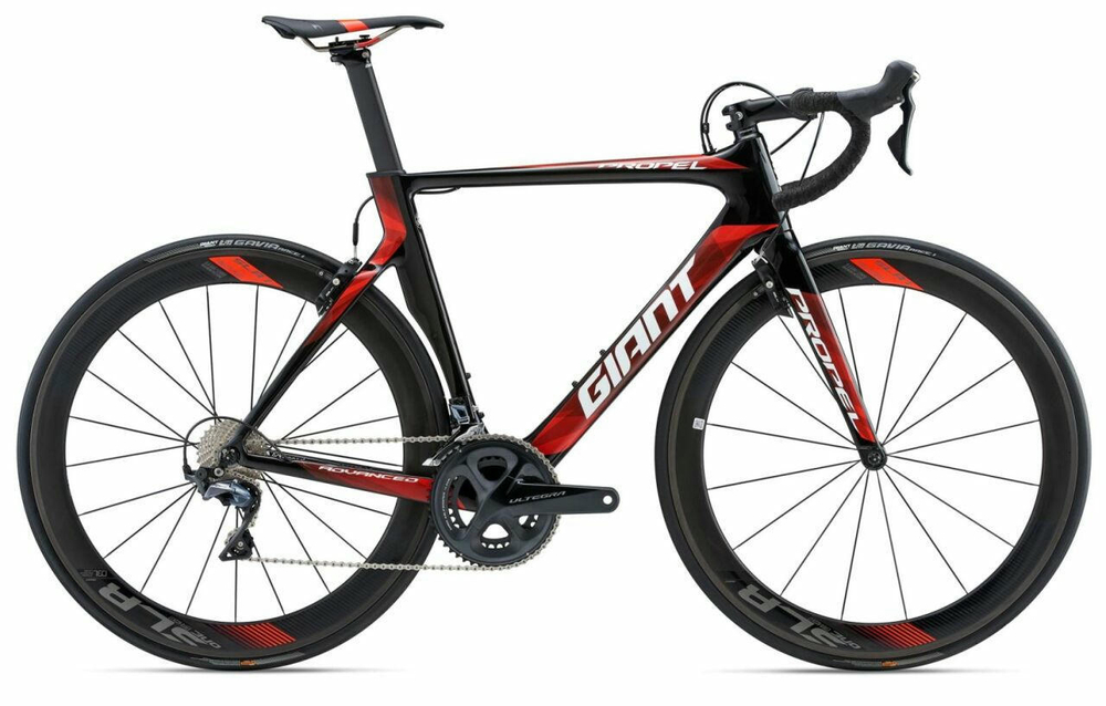 Шоссейный велосипед Giant Propel Advanced Pro 1 (2018)