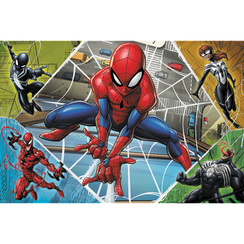 Puzzle "300" - Brilliant Spiderman / Disney Marvel Spiderman