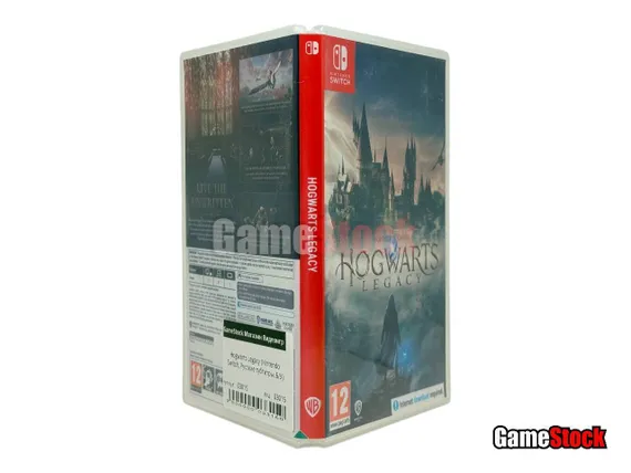 Hogwarts Legacy (Nintendo Switch, Русские субтитры, Б/У)
