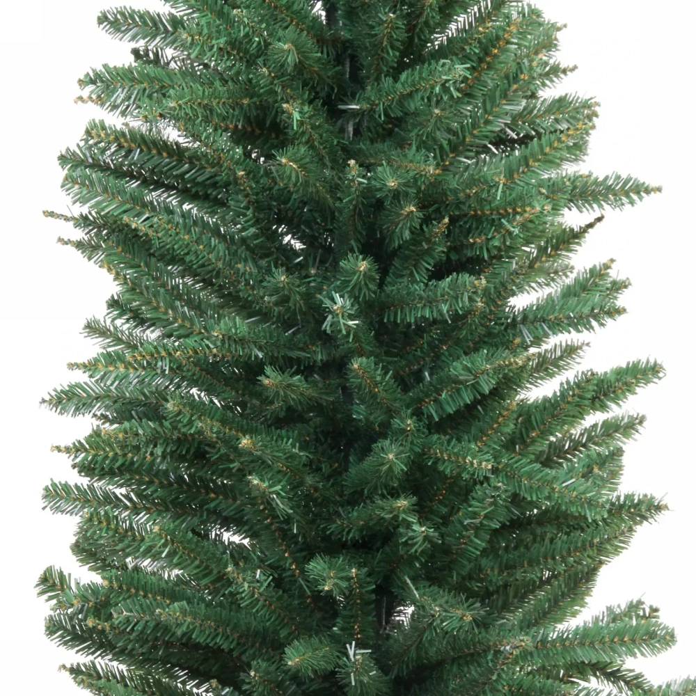 Ёлка «Стройная красавица» 210 см, ПВХ (820 веток) (S643-210)