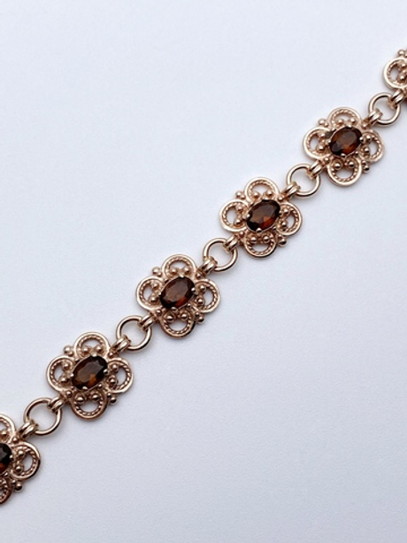 Браслет Б-07 ФИАНИТ ПЗ (Ag 925)