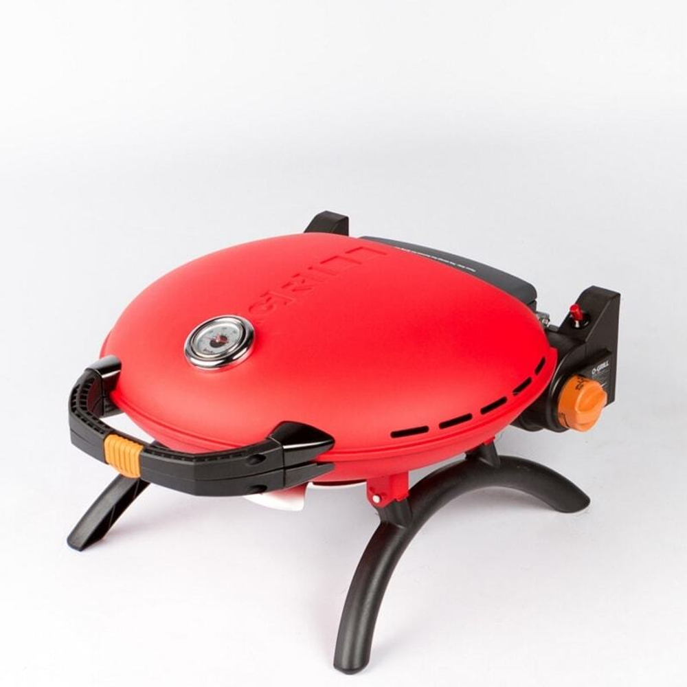Газовый гриль O-GRILL 700T red + адаптер А