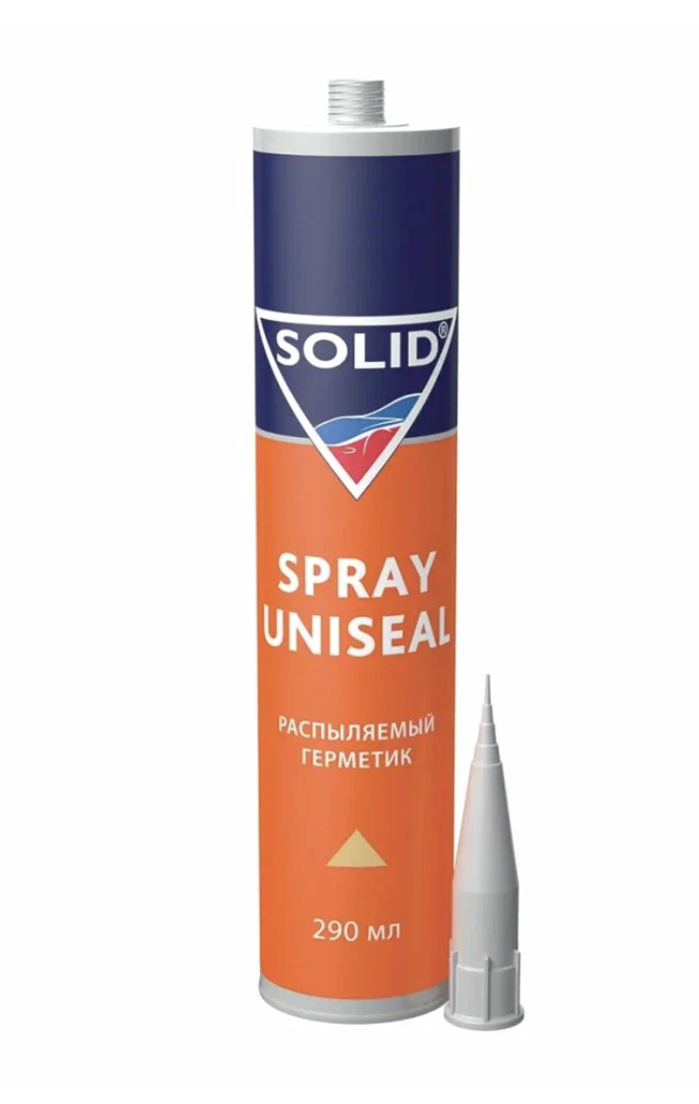 SOLID Распыляемый герметик (290гр) бежевый